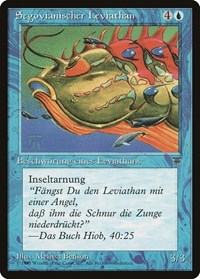 Segovian Leviathan (German) - "Segovianischer Leviathan" [Renaissance] | Tacoma Games