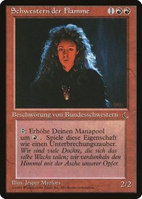 Sisters of the Flame (German) - "Schwestern der Flamme" [Renaissance] | Tacoma Games