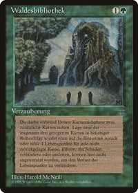 Sylvan Library (German)- "Waldesbibliothek" [Renaissance] | Tacoma Games