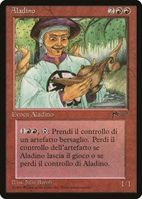 Aladdin (Italian) - "Aladino" [Renaissance] | Tacoma Games