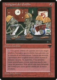 Goblin Artisans (Italian) - "Artigiani dei Goblin" [Renaissance] | Tacoma Games