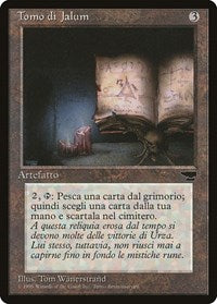 Jalum Tome (Italian) - "Tomo di Jalum" [Renaissance] | Tacoma Games