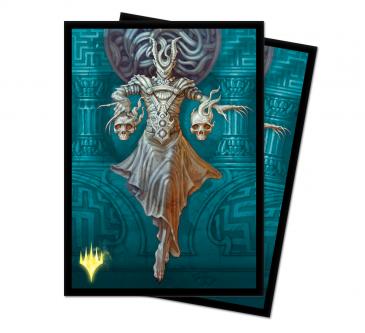UltraPRO Theros Beyond Death Alt Art Ashiok, Nightmare Muse Standard Deck Protector sleeves 100ct for Magic: The Gathering | Tacoma Games