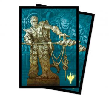 UltraPRO Theros Beyond Death Alt Art Calix, Destiny’s Hand Standard Deck Protector sleeves 100ct for Magic: The Gathering | Tacoma Games