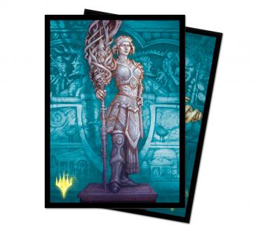 UltraPRO Theros Beyond Death Alt Art Elspeth, Sun's Nemesis Standard Deck Protector sleeves 100ct for Magic: The Gathering | Tacoma Games