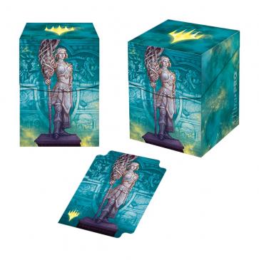 UltraPRO Theros Beyond Death Alt Art Elspeth, Sun's Nemesis PRO 100+ Deck Box for Magic: The Gathering | Tacoma Games