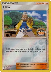 Hala - 126/145 (Regional Championship Promo) [Staff] (126) [League & Championship Cards] | Tacoma Games