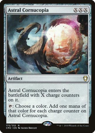 Astral Cornucopia [Commander Anthology Volume II] | Tacoma Games