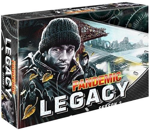 Pandemic Legacy Season 2 (Black Edition) | Tacoma Games