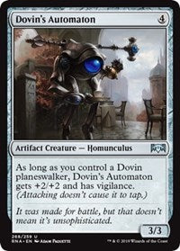 Dovin's Automaton [Ravnica Allegiance] | Tacoma Games