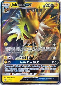 Jolteon GX - SM173 (SM173) [Jumbo Cards] | Tacoma Games