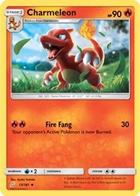 Charmeleon (13) [SM - Team Up] | Tacoma Games