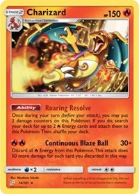 Charizard (14) [SM - Team Up] | Tacoma Games