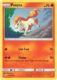 Ponyta (17) [SM - Team Up] | Tacoma Games