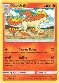 Rapidash (18) [SM - Team Up] | Tacoma Games