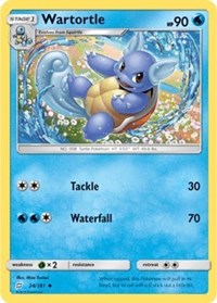 Wartortle (24) [SM - Team Up] | Tacoma Games