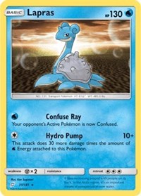 Lapras (31) [SM - Team Up] | Tacoma Games