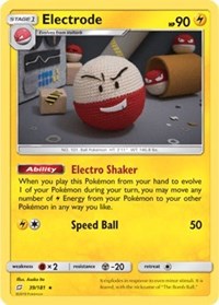 Electrode (39) [SM - Team Up] | Tacoma Games