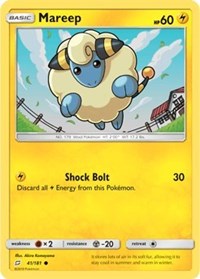 Mareep (41) [SM - Team Up] | Tacoma Games