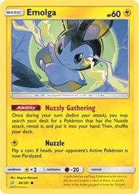 Emolga (46) [SM - Team Up] | Tacoma Games
