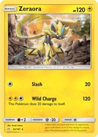 Zeraora (52) [SM - Team Up] | Tacoma Games