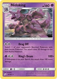 Nidoking (59) [SM - Team Up] | Tacoma Games