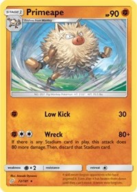 Primeape (72) [SM - Team Up] | Tacoma Games