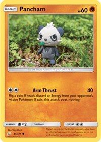 Pancham (81) [SM - Team Up] | Tacoma Games