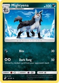 Mightyena (87) [SM - Team Up] | Tacoma Games