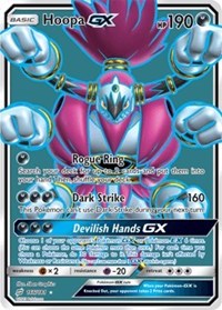 Hoopa GX (Full Art) (166) [SM - Team Up] | Tacoma Games