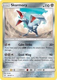 Skarmory (98) [SM - Team Up] | Tacoma Games