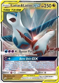 Latias & Latios GX (113) [SM - Team Up] | Tacoma Games