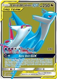 Latias & Latios GX (Full Art) (169) [SM - Team Up] | Tacoma Games