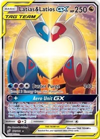 Latias & Latios GX (Alternate Full Art) (170) [SM - Team Up] | Tacoma Games