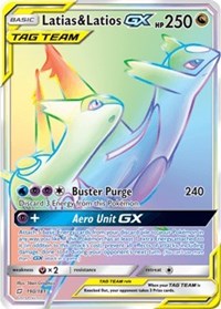 Latias & Latios GX (Secret) (190) [SM - Team Up] | Tacoma Games