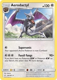 Aerodactyl (130) [SM - Team Up] | Tacoma Games