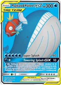 Magikarp & Wailord GX (Full Art) (160) [SM - Team Up] | Tacoma Games