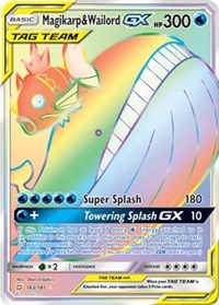 Magikarp & Wailord GX (Secret) (183) [SM - Team Up] | Tacoma Games