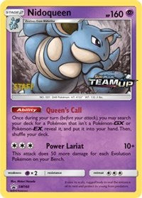 Nidoqueen - SM160 [Staff] (SM160) [SM Promos] | Tacoma Games