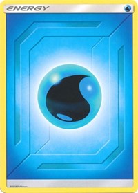 Water Energy (2019 Unnumbered) (null) [SM - Team Up] | Tacoma Games