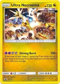 Ultra Necrozma - SM165 (SM165) [SM Promos] | Tacoma Games