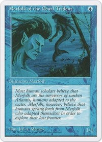 Merfolk of the Pearl Trident [Fourth Edition] | Tacoma Games