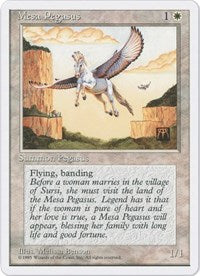 Mesa Pegasus [Fourth Edition] | Tacoma Games