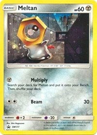 Meltan - SM177 (SM177) [SM Promos] | Tacoma Games