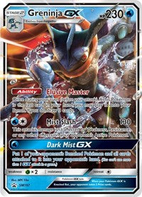 Greninja GX - SM197 (SM197) [Jumbo Cards] | Tacoma Games