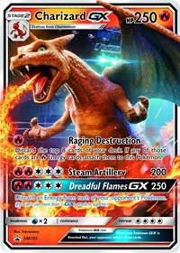 Charizard GX - SM195 (SM195) [Jumbo Cards] | Tacoma Games