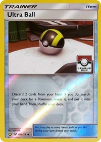 Ultra Ball - 68a/73 (League Promo) (68a) [League & Championship Cards] | Tacoma Games