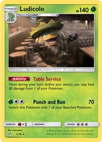 Ludicolo (2) [Detective Pikachu] | Tacoma Games