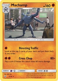 Machamp (13) [Detective Pikachu] | Tacoma Games