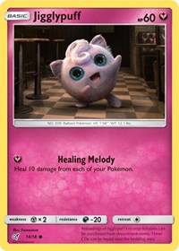 Jigglypuff (Holo Common) (14) [Detective Pikachu] | Tacoma Games